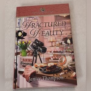 NWT! Fractured Beauty Hard Cover Book